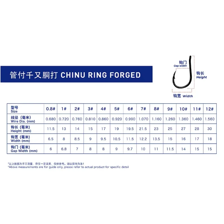 CHINU RING FORGED-table size