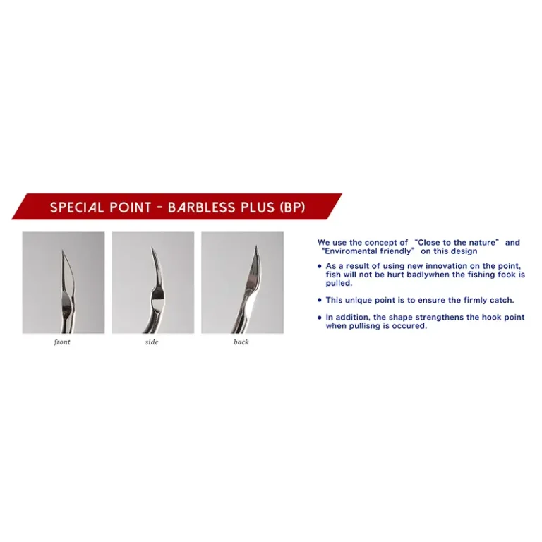 SPECIAL POINT-BARBLESS PLUS-info